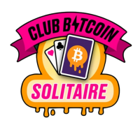 Club Bitcoin Solitaire Logo