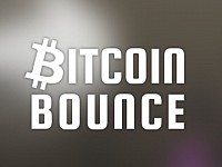 Bitcoin bounce logo