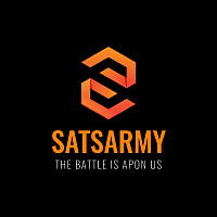 Sats Army logo/ slogan